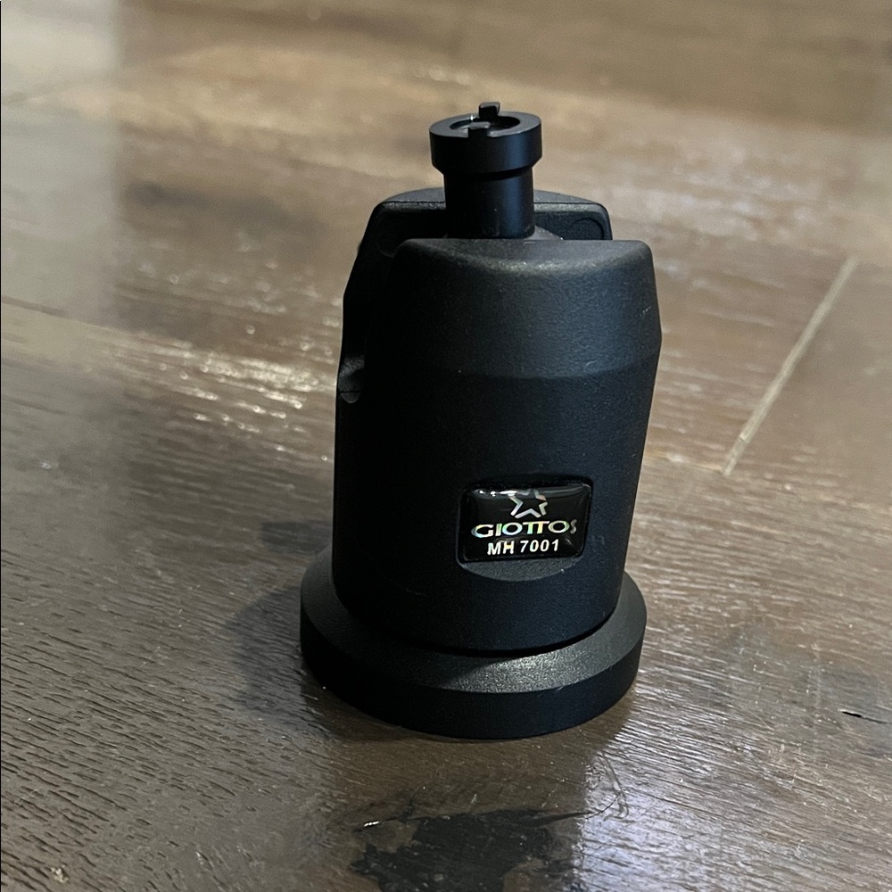 Giottos MH7001 Black Tripod Head